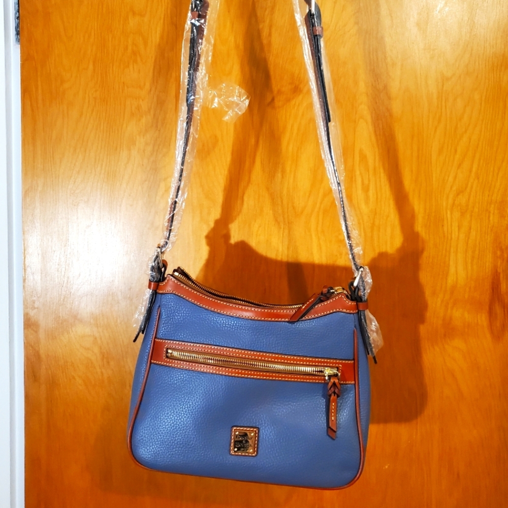 Blue Dooney & Burke Piper Crossbody